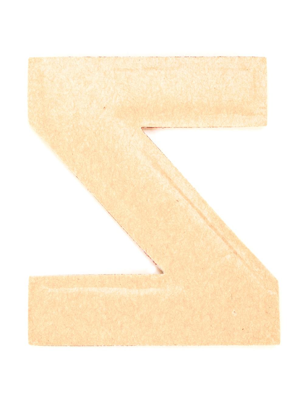 'Z' sticker