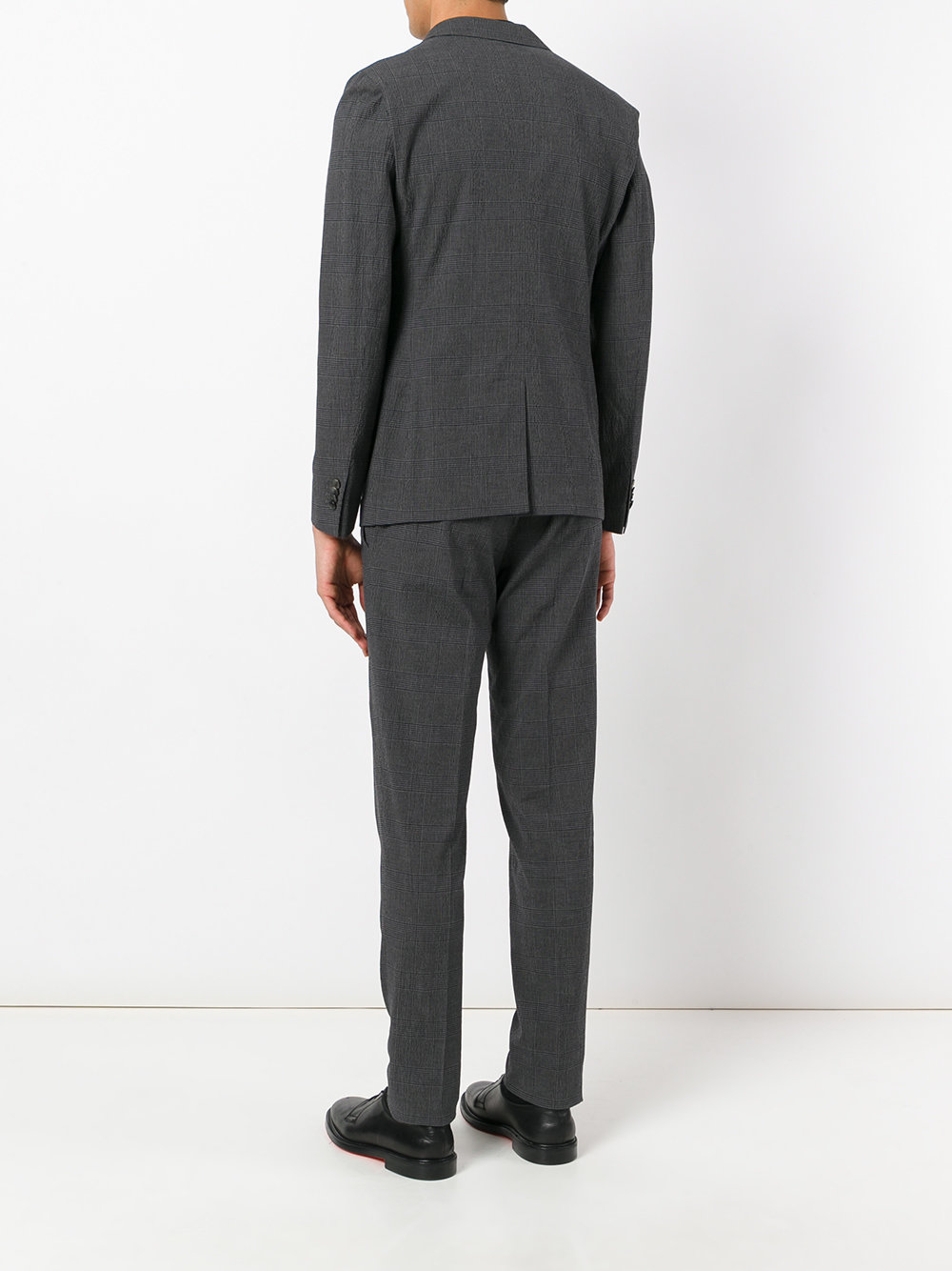 two-piece suit