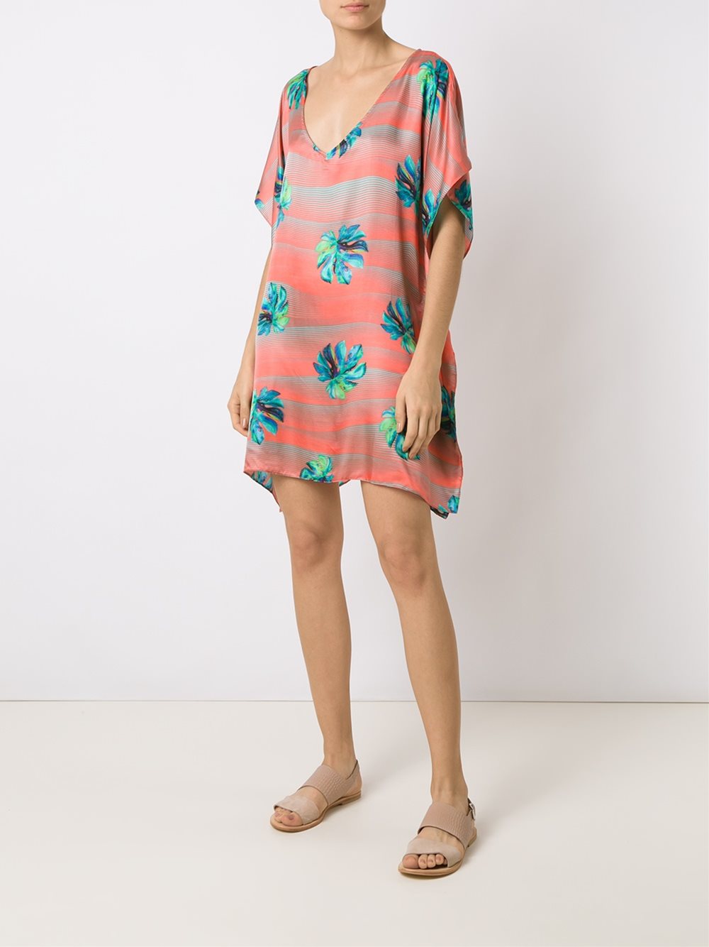 printed kaftan