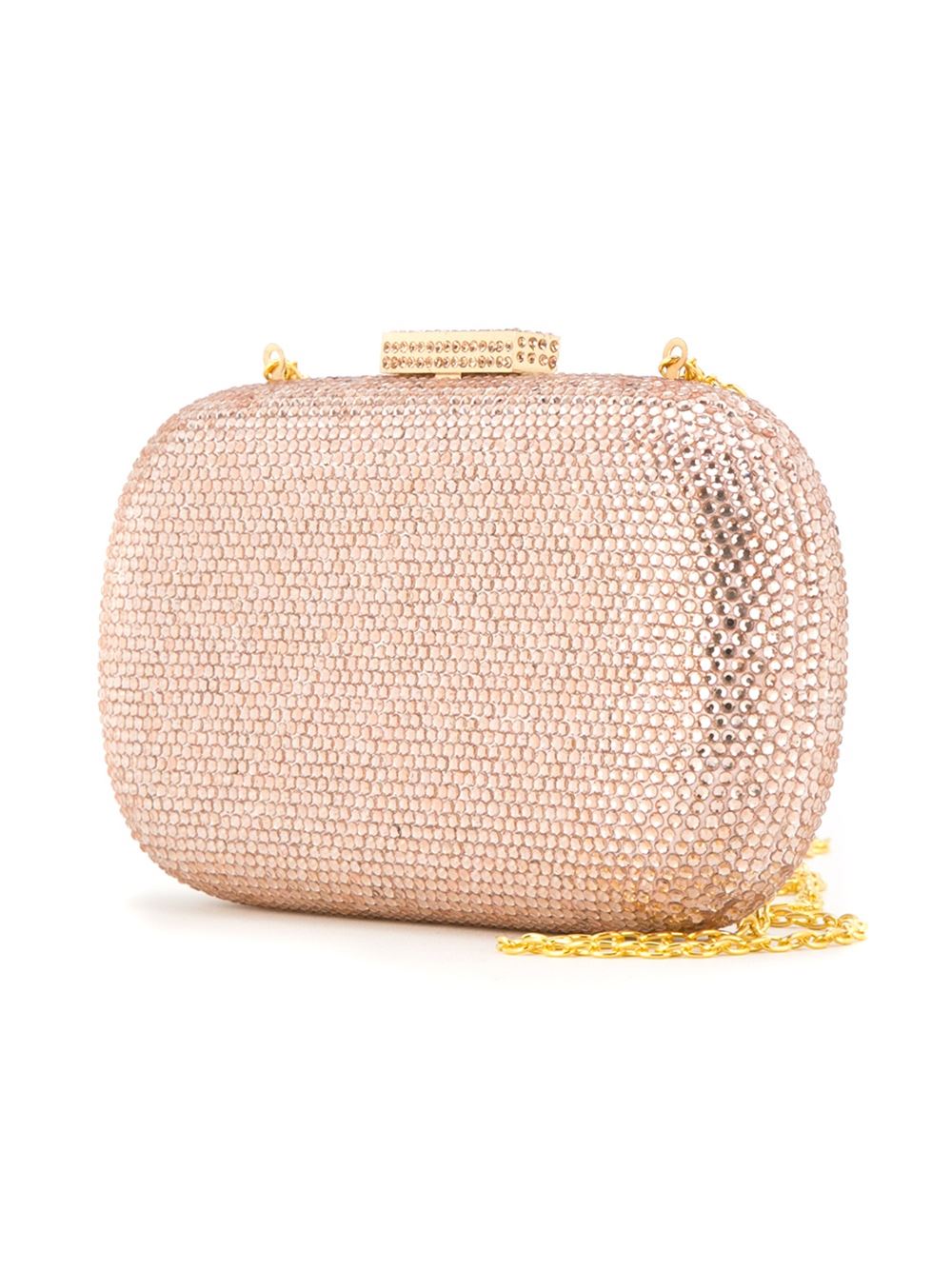 embellished clutch bag