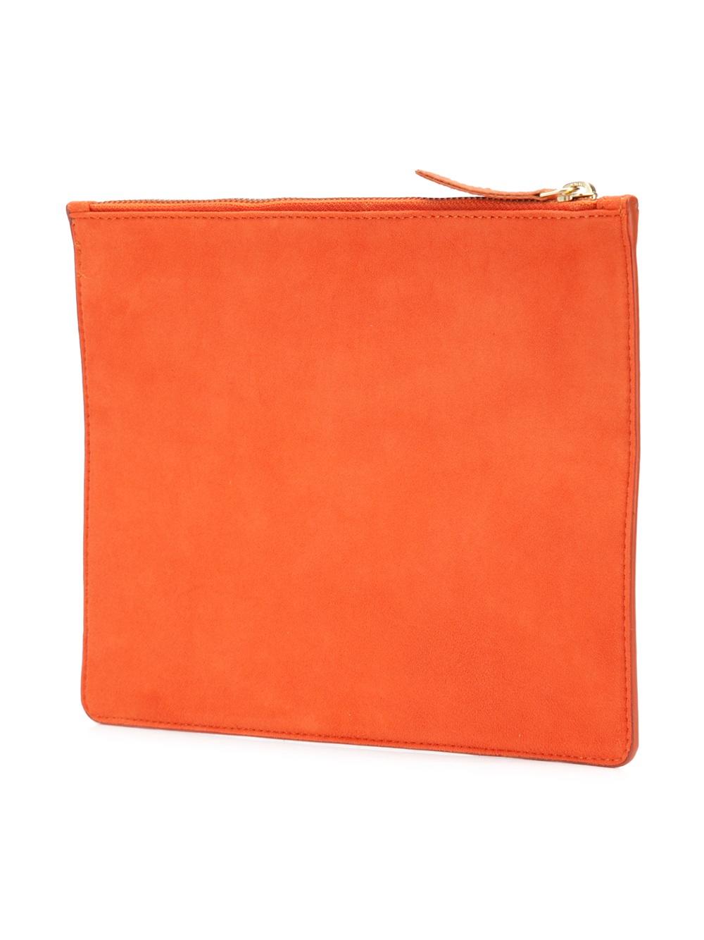 'Bon Voyage' clutch