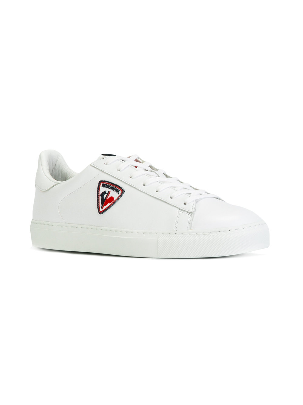 lateral patch sneakers