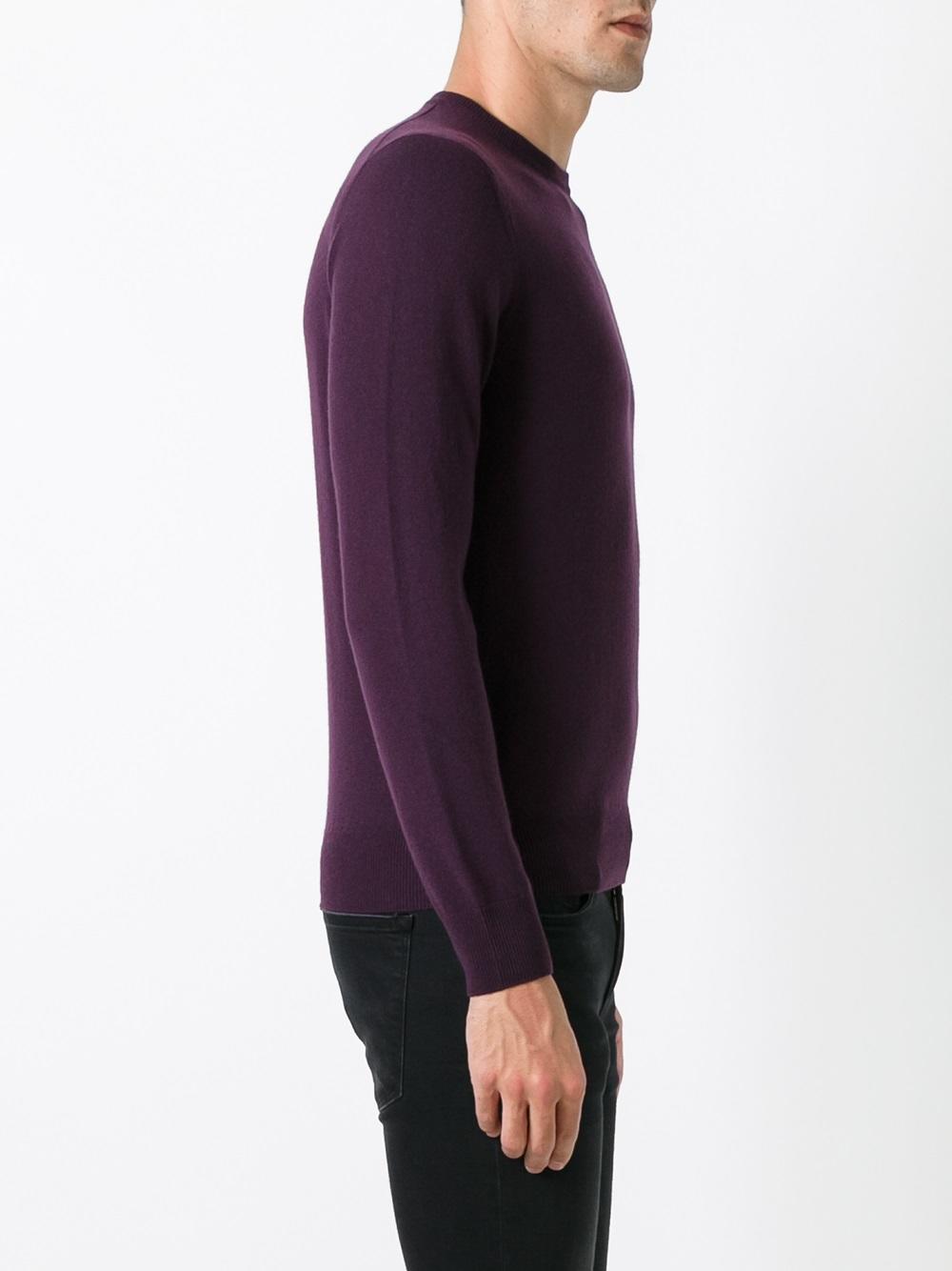 round neck jumper