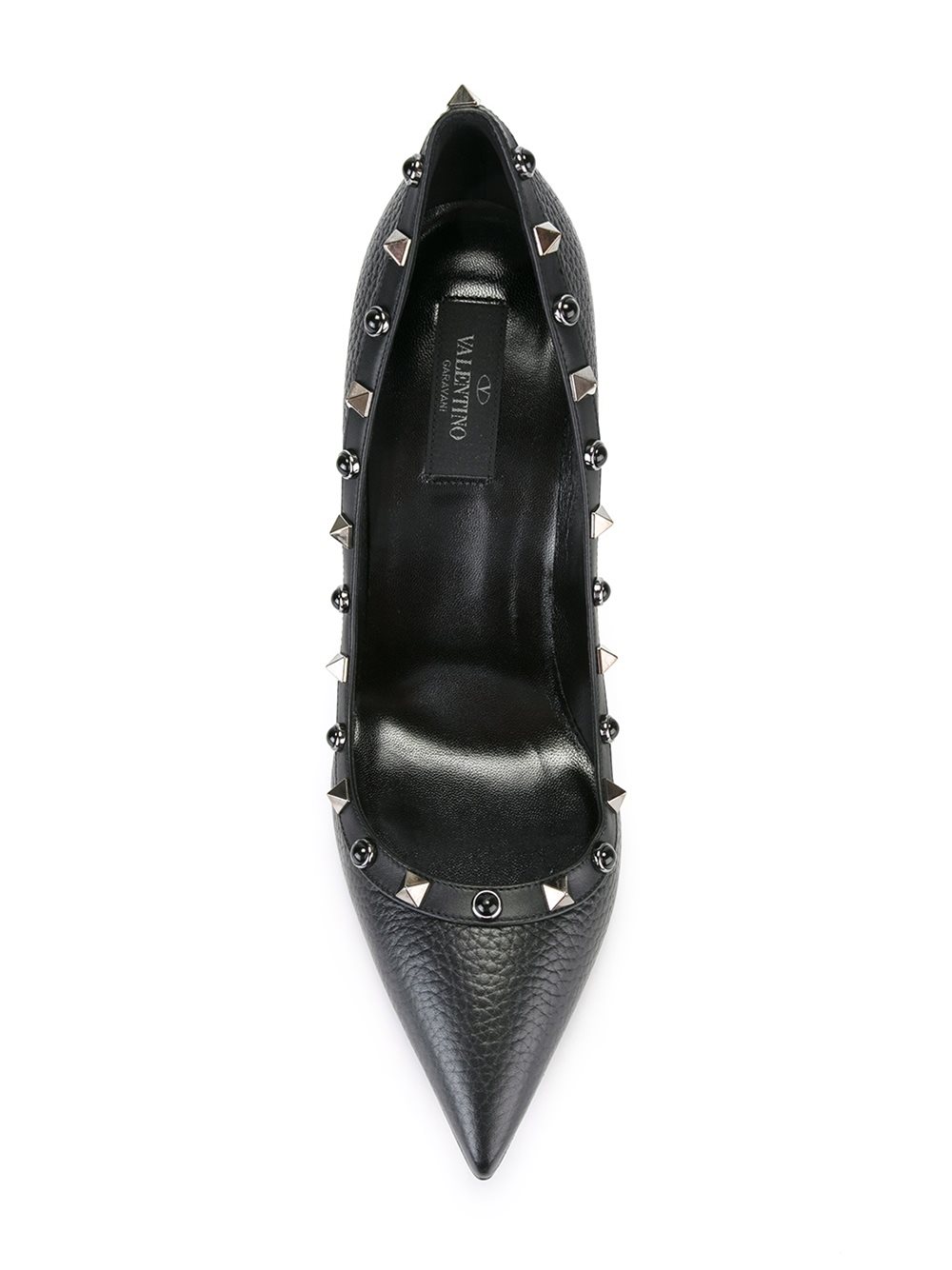 'Rockstud Rolling'高跟鞋