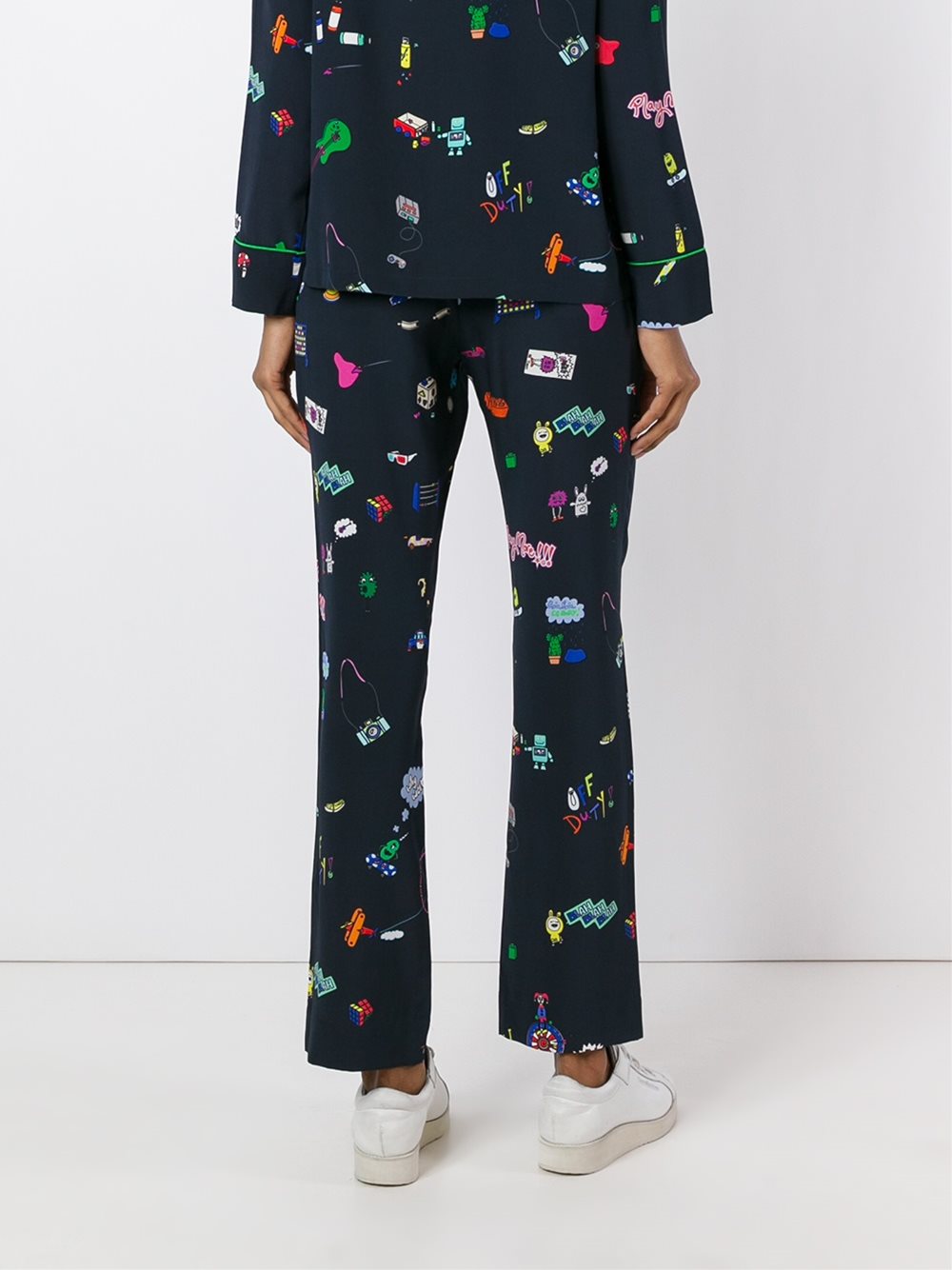 miscellaneous print pyjama set