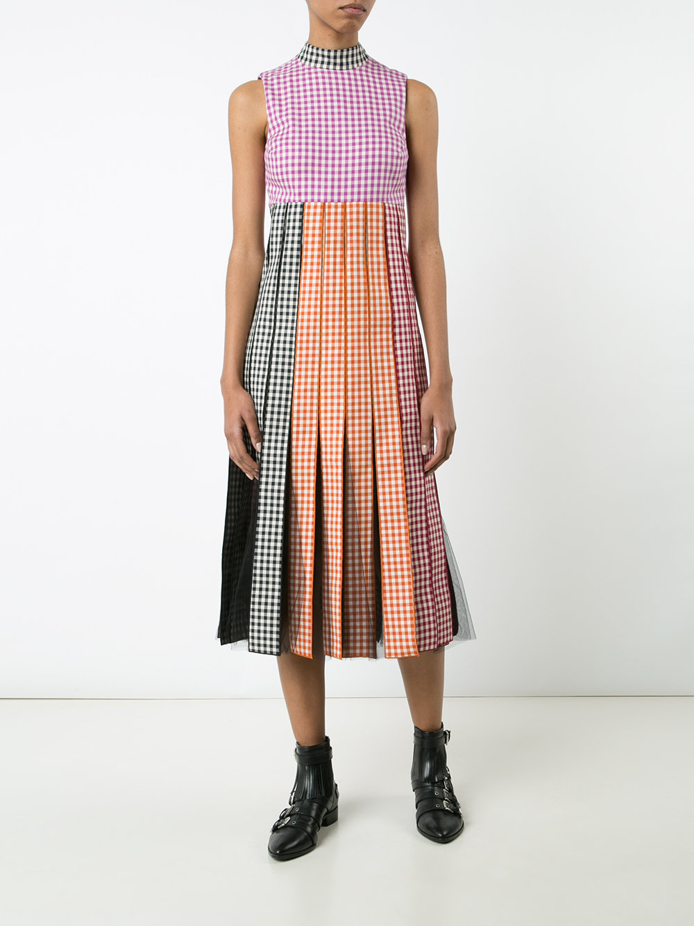 gingham dress