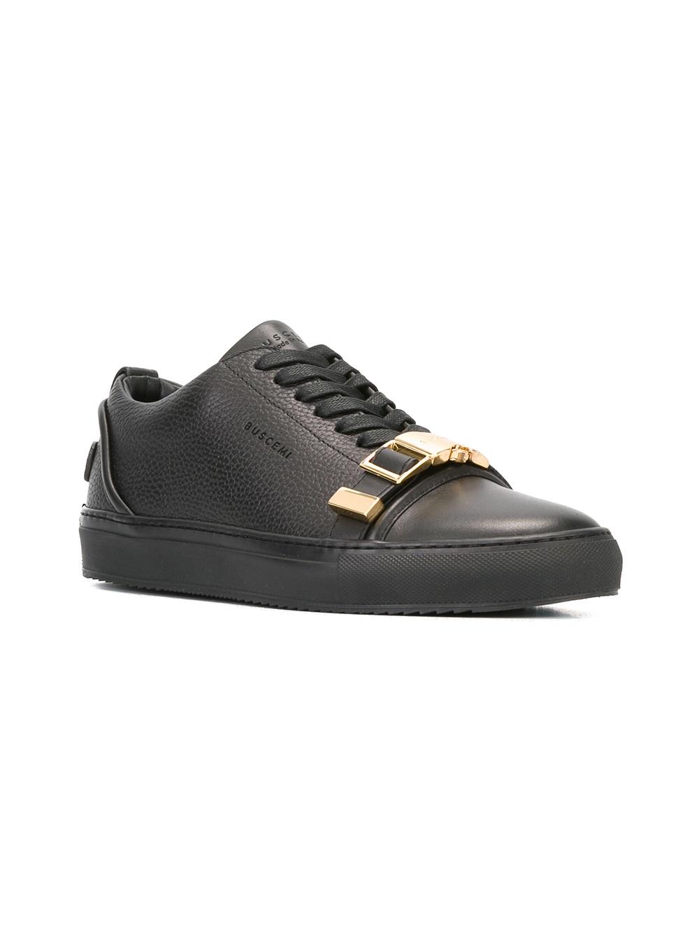 buckle detail sneakers