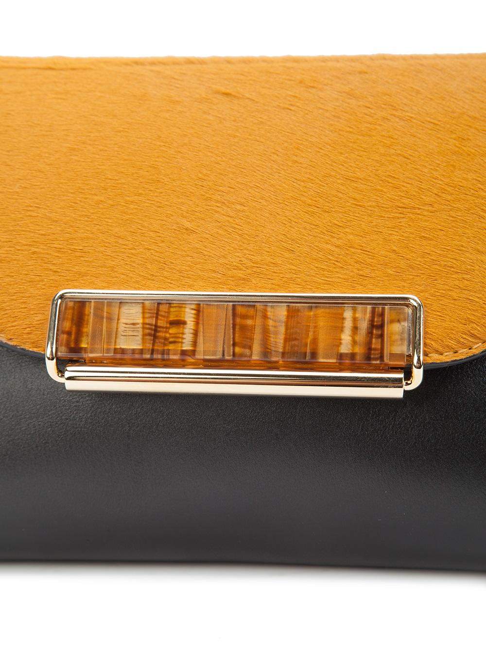 colour block cross body bag