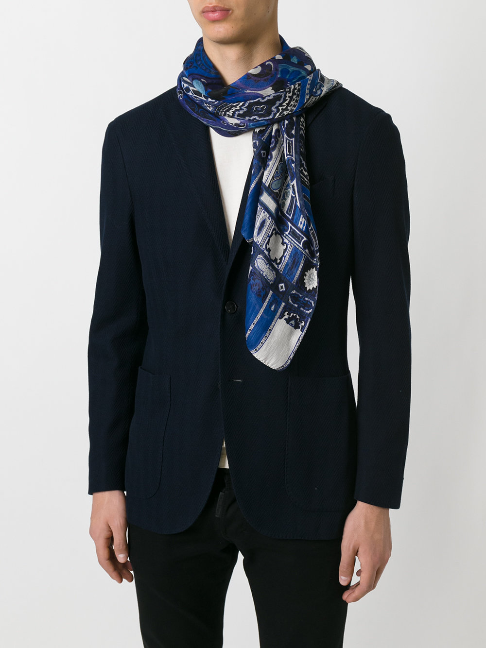 paisley scarf