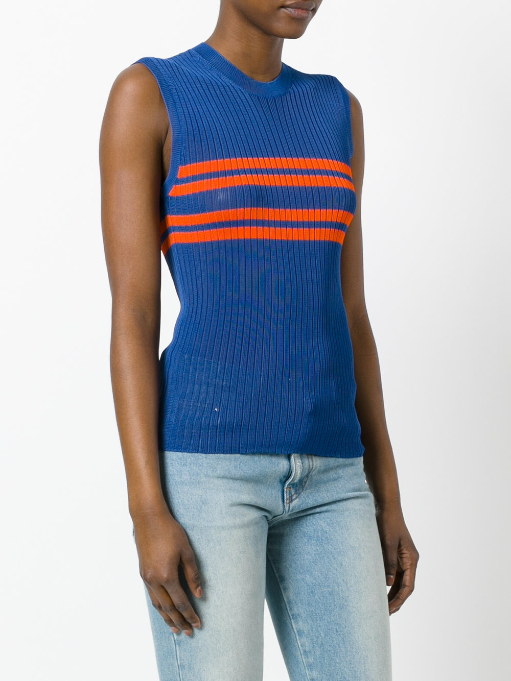 striped tank top