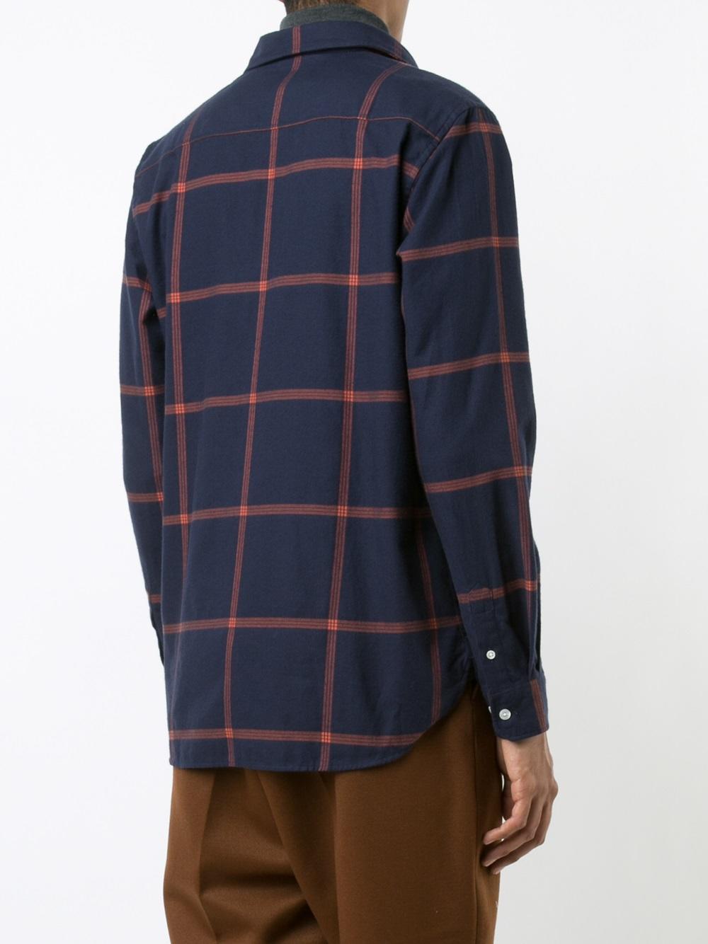 checked shirt 