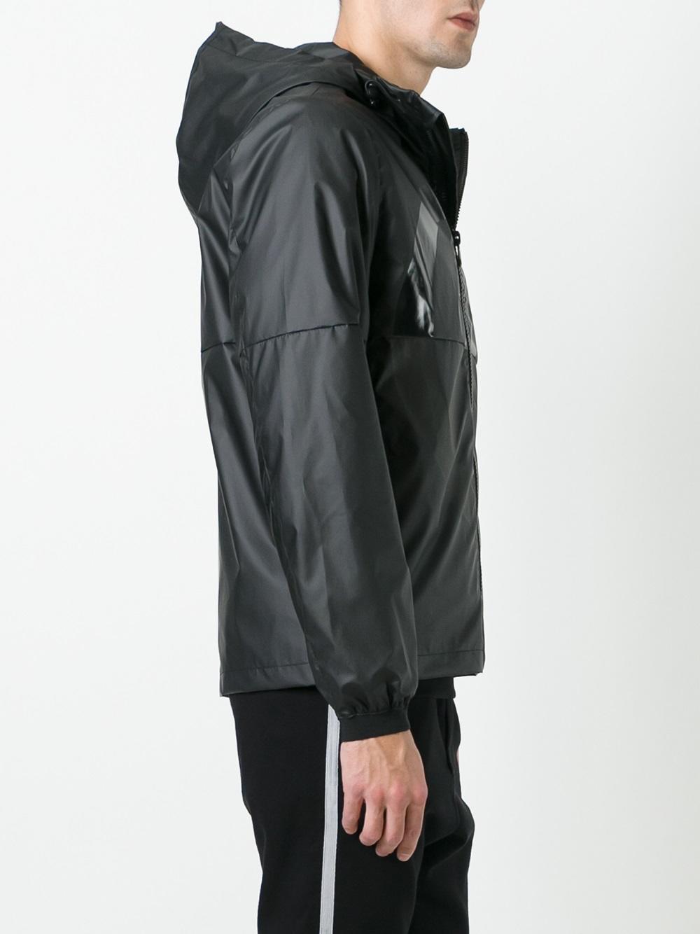 peace symbol windbreaker