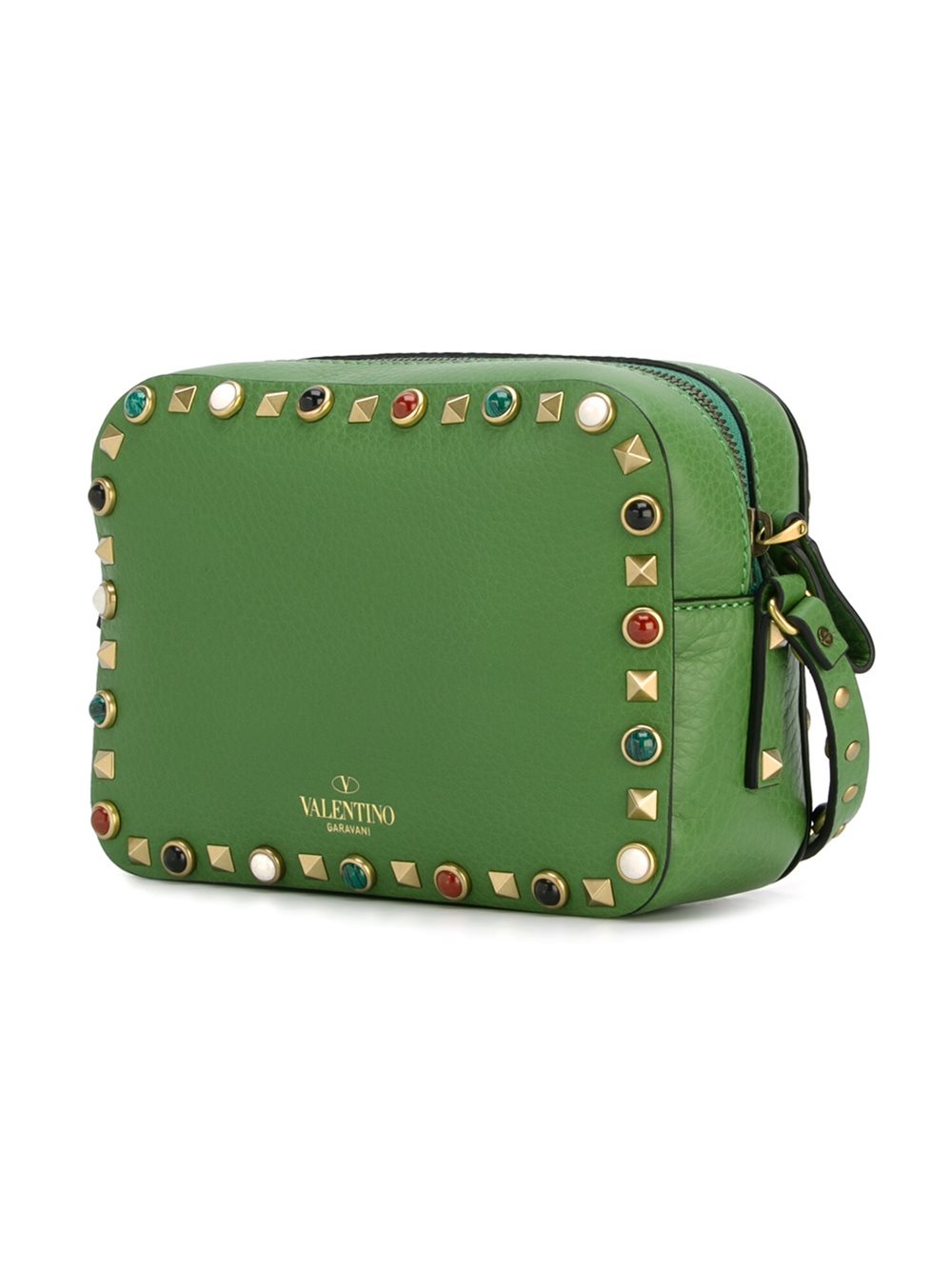 'Rockstud Rolling'相机斜挎包
