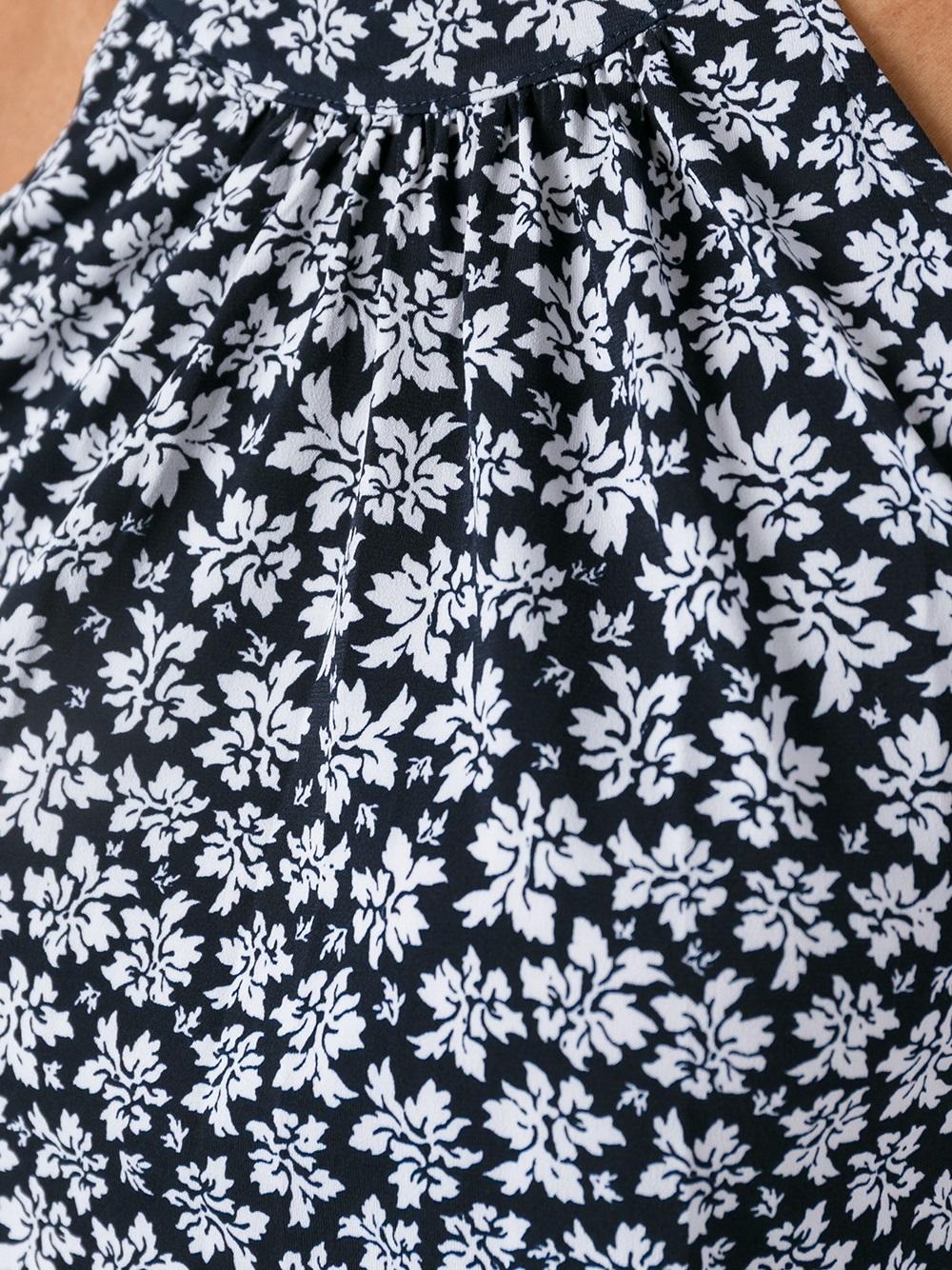 floral print jumpsuit 