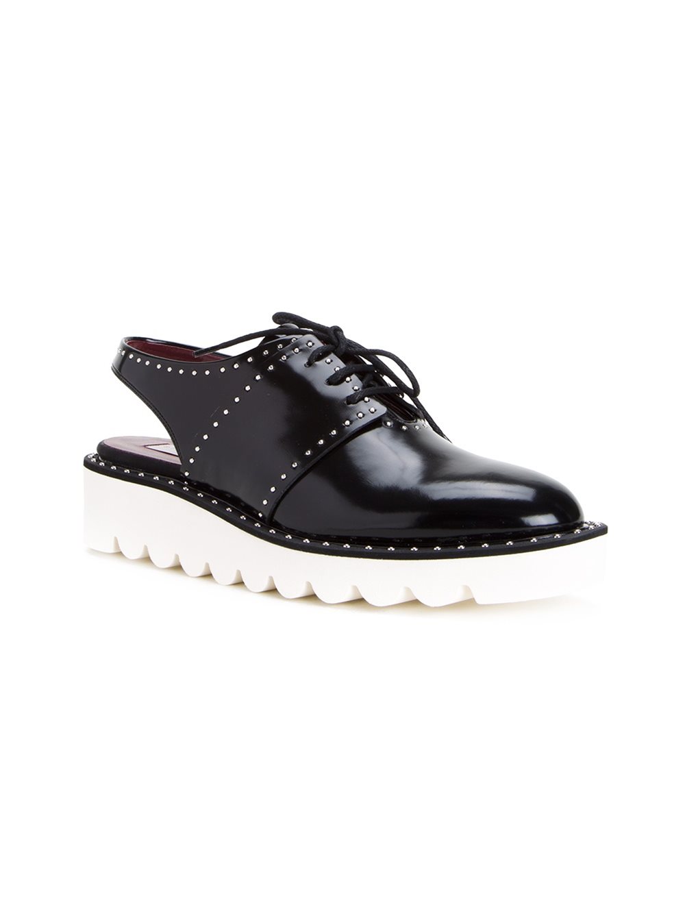 ‘Odette’ slingback brogues