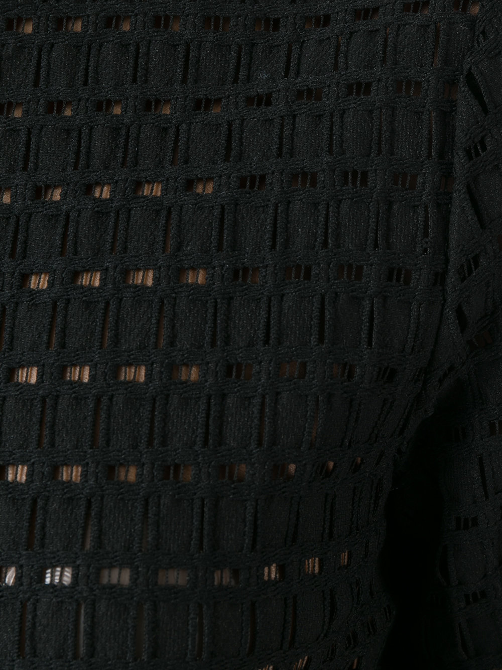 shortsleeved knitted blouse