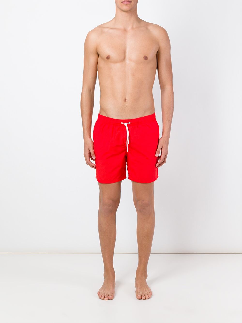 logo detail swim shorts