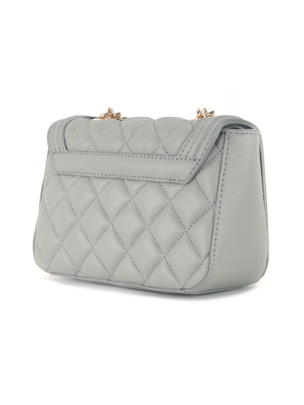 quilted shoulder bag