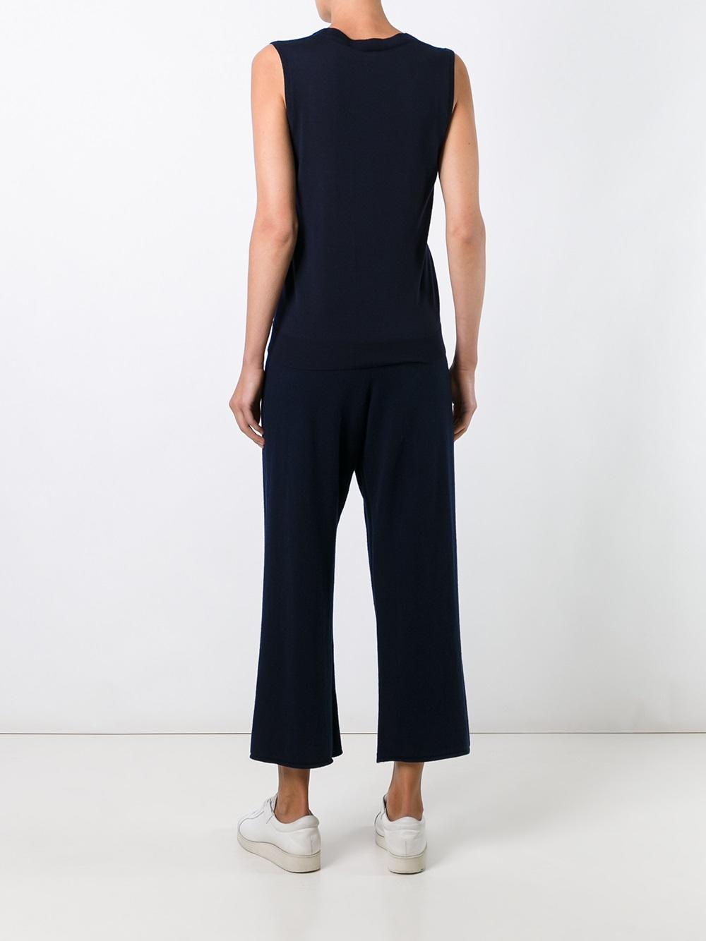 informal trousers tanks suit