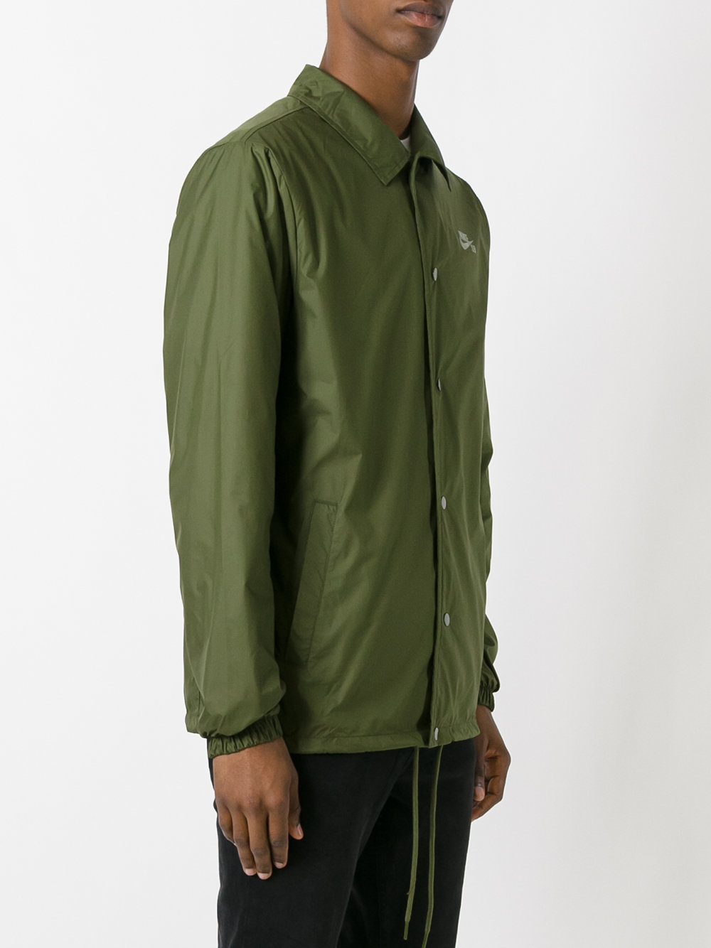 lightweight logo jacket
