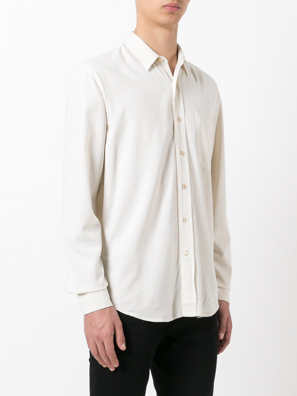 chest pocket shirt 