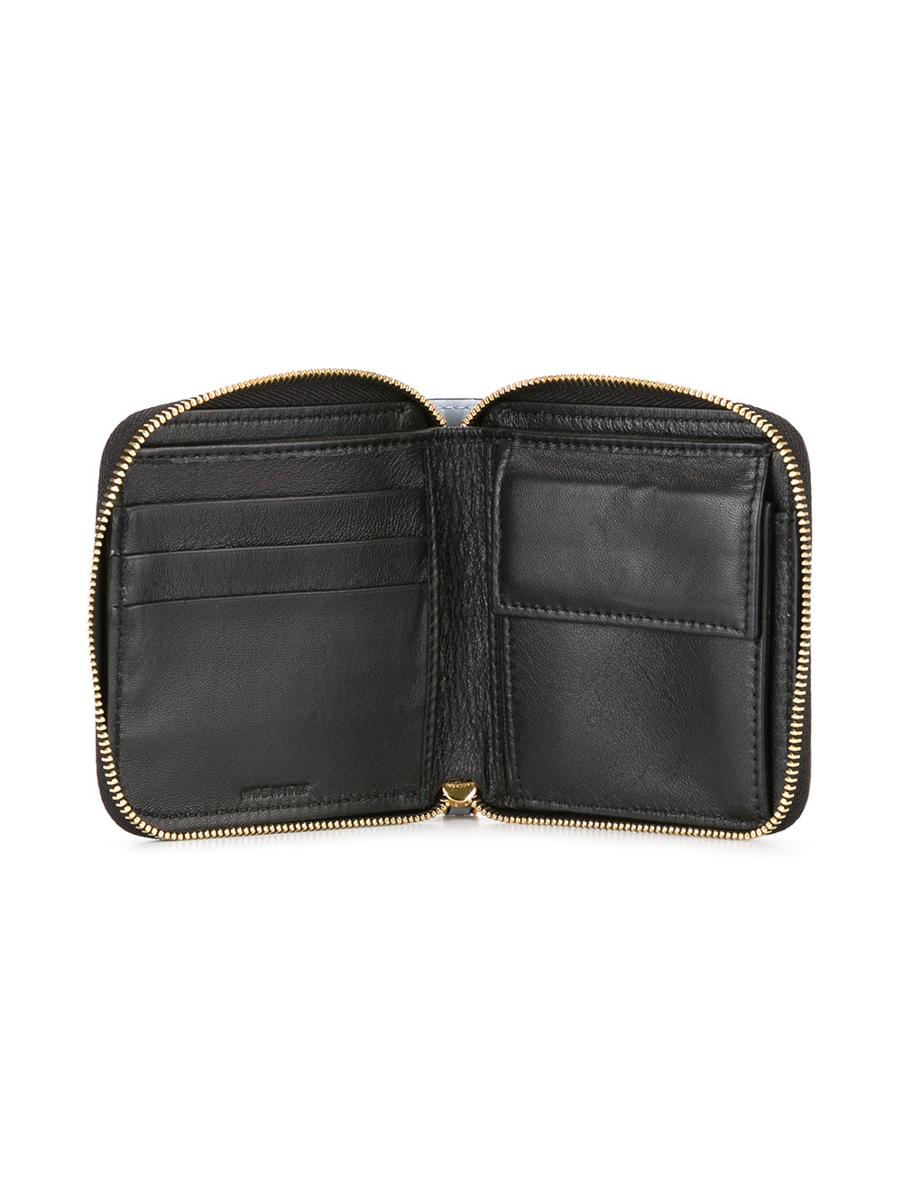 zip around compact wallet