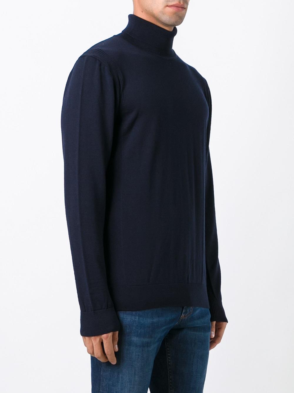 roll neck jumper