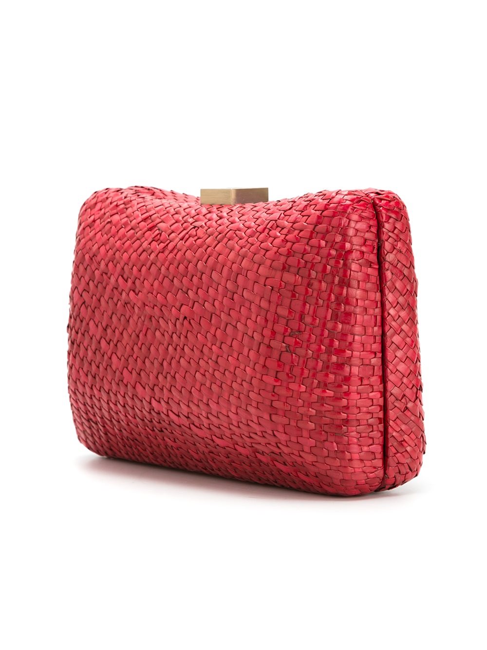 straw clutch bag