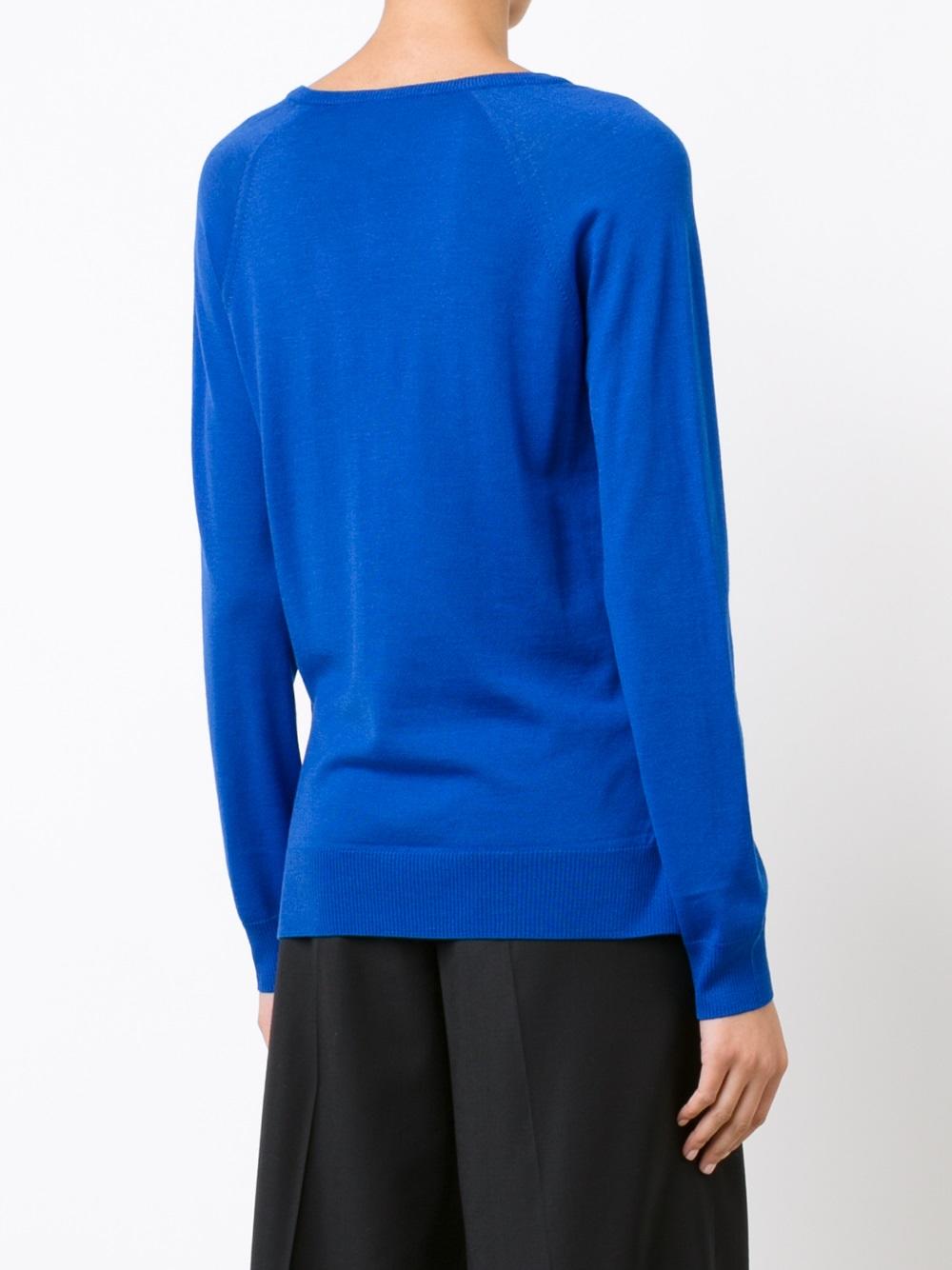 v-neck jumper