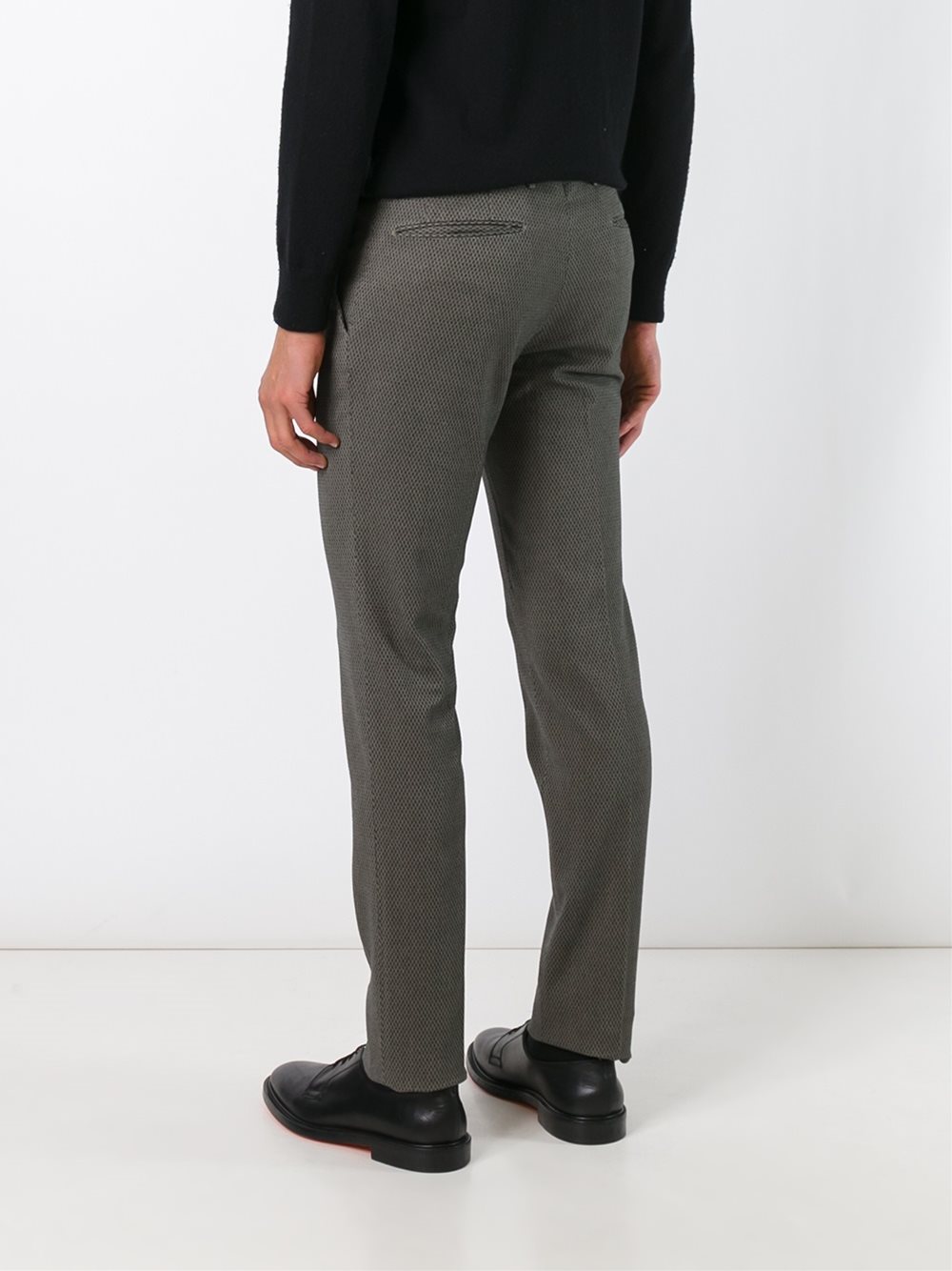 jacquard chinos