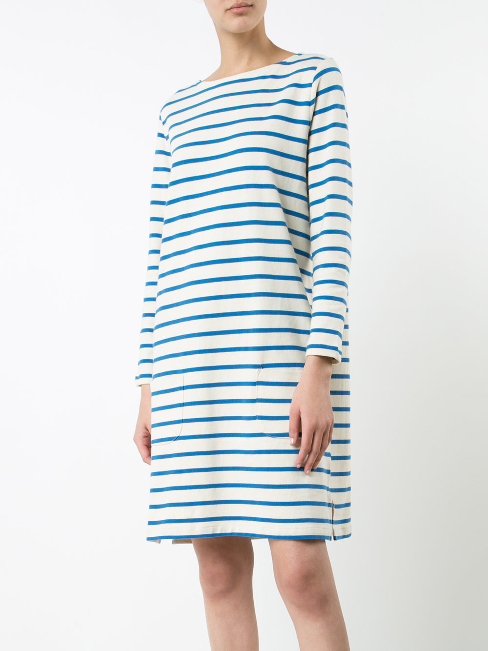 Breton stripe dress 