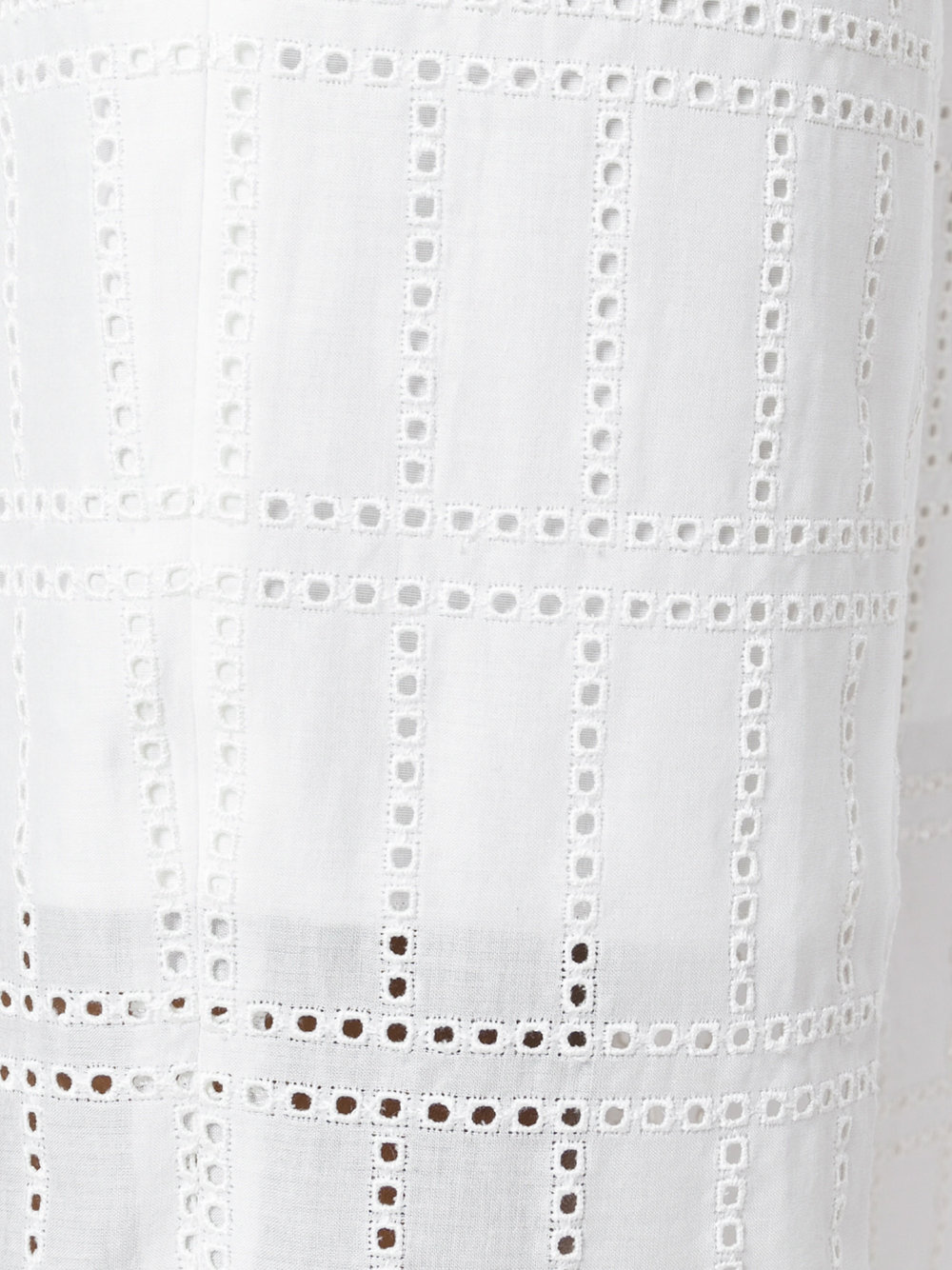 cropped trousers