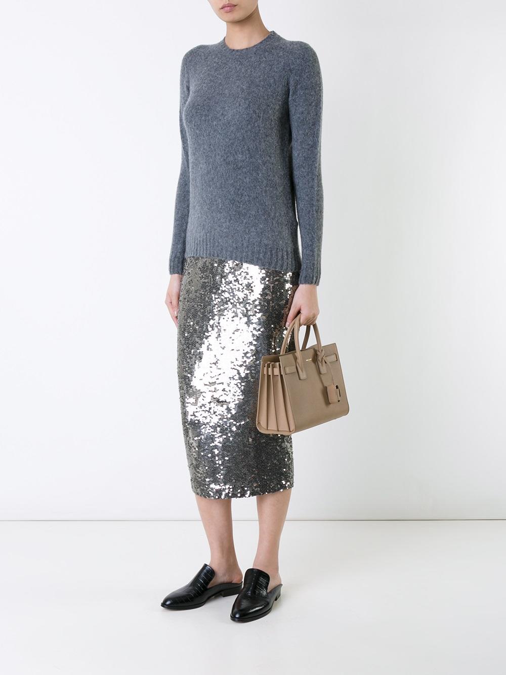 crew neck jumper