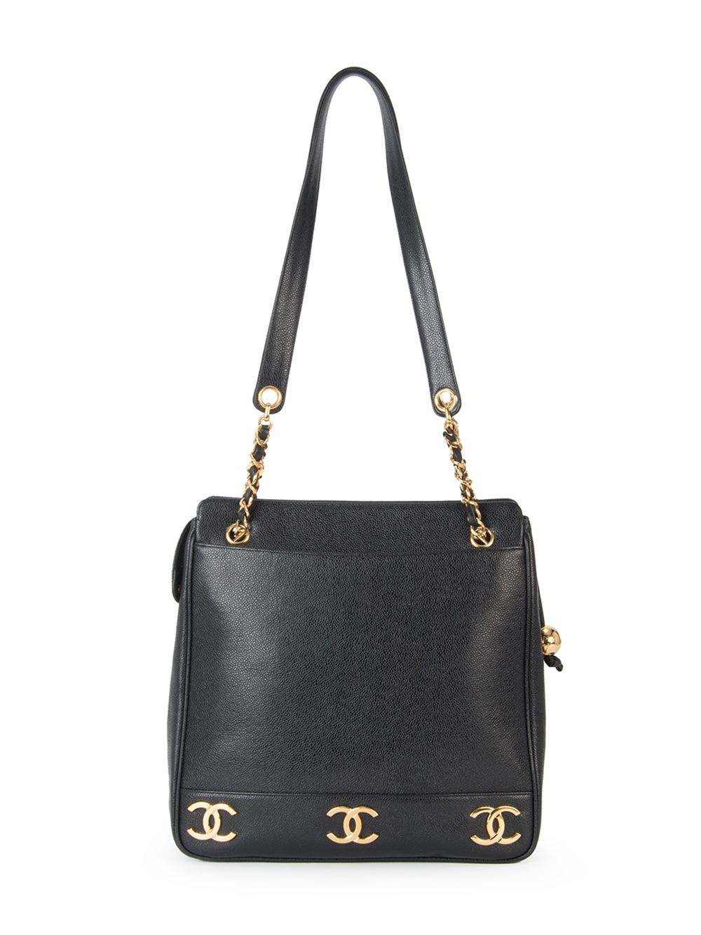 CC chain shoulder bag