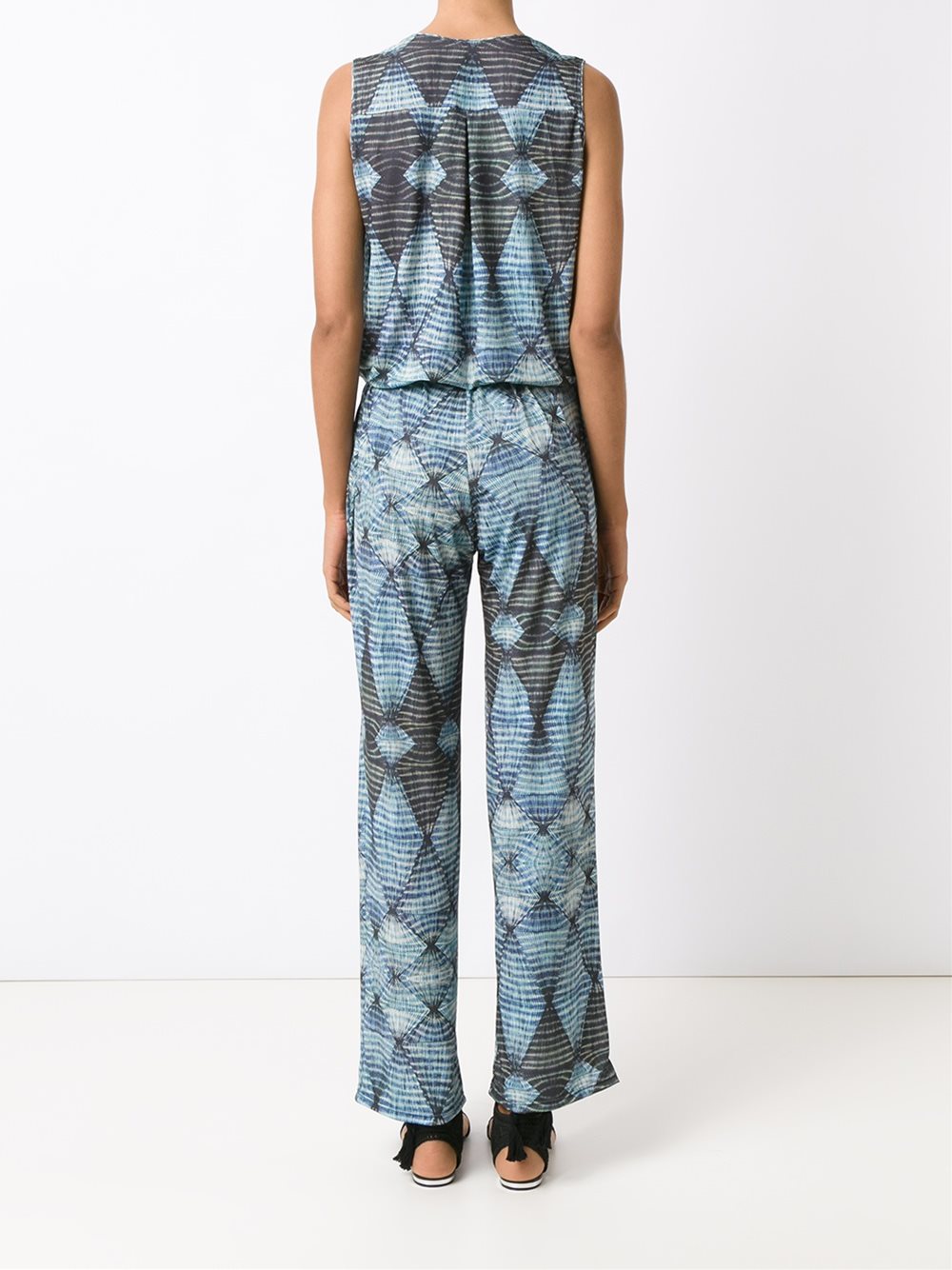 printed jumpsuit