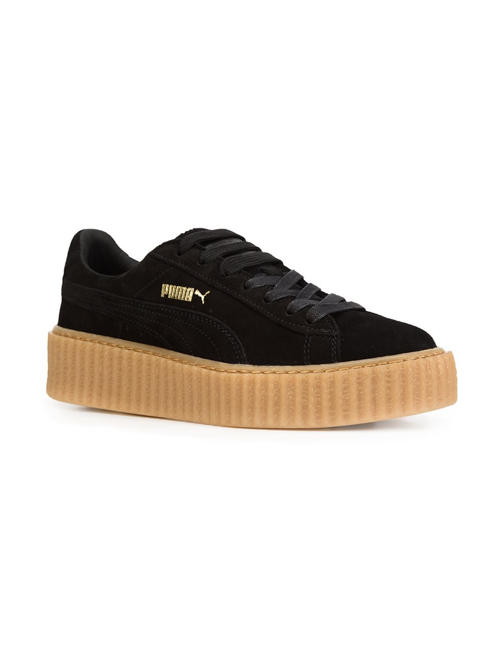 lateral detailing platform sneakers