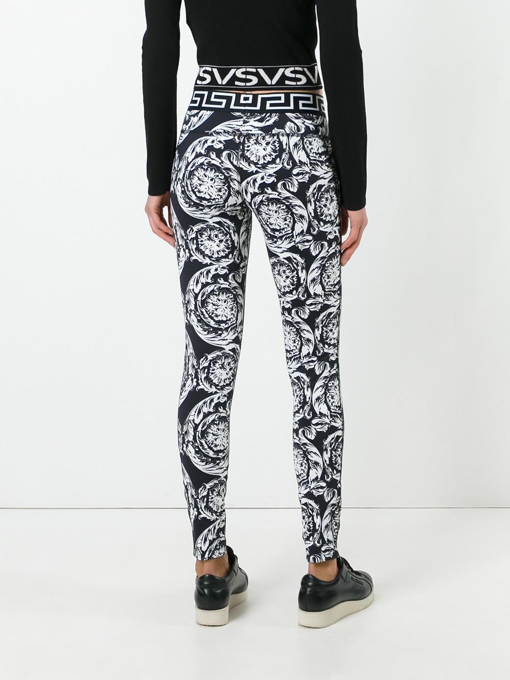 Ice Baroque leggings