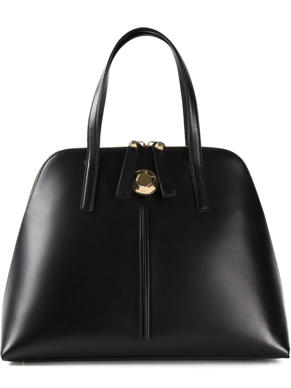 christopher kane 铆钉扣饰手提包海淘返利 | 米饭粒返利网