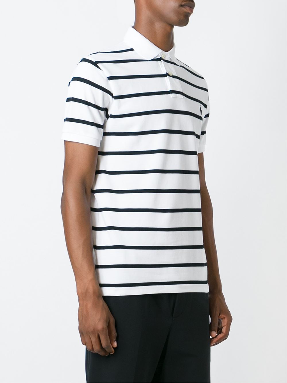 polo ralph lauren 条纹polo衫海淘返利 | 米饭粒返利网