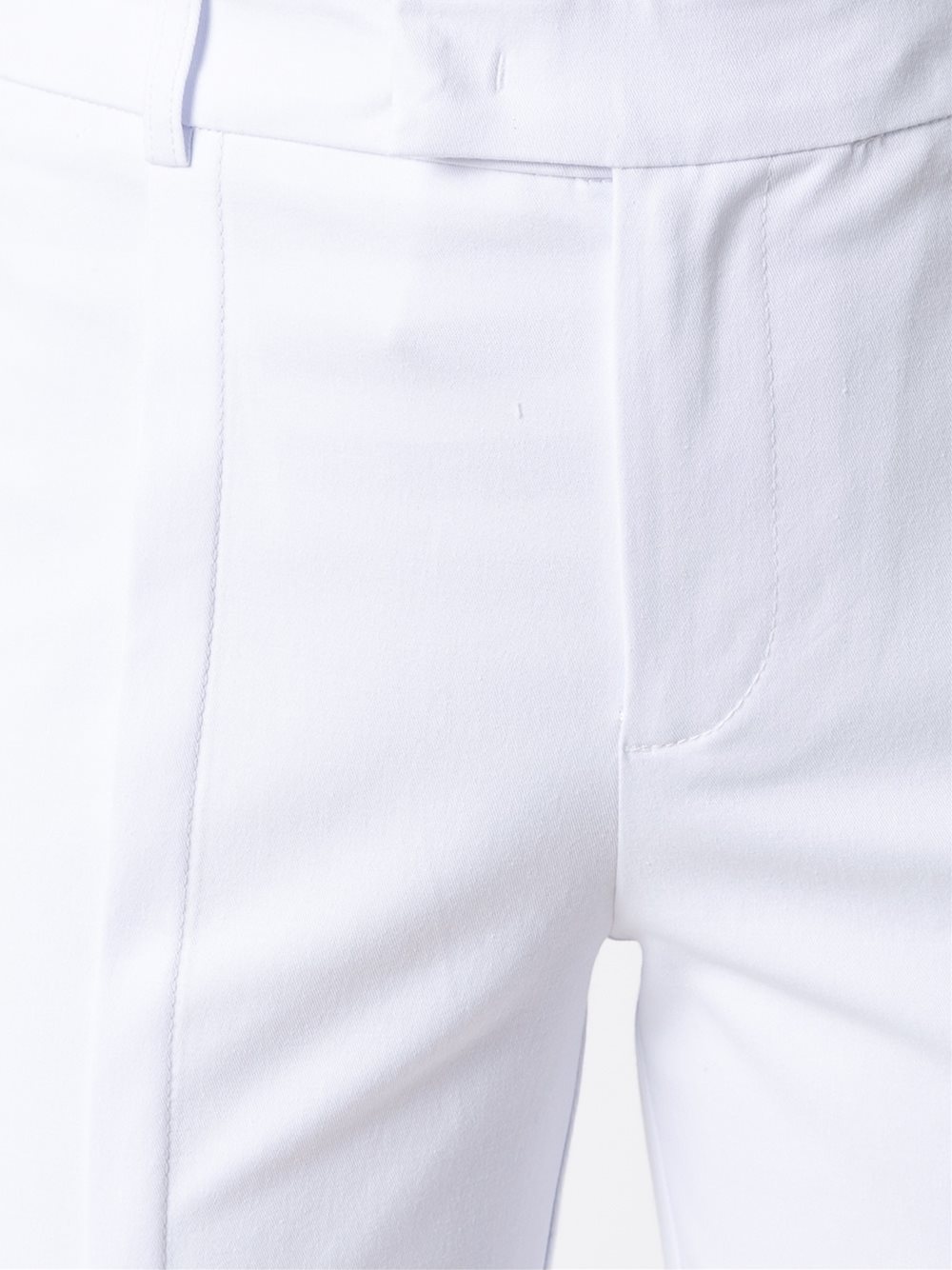 cropped trousers