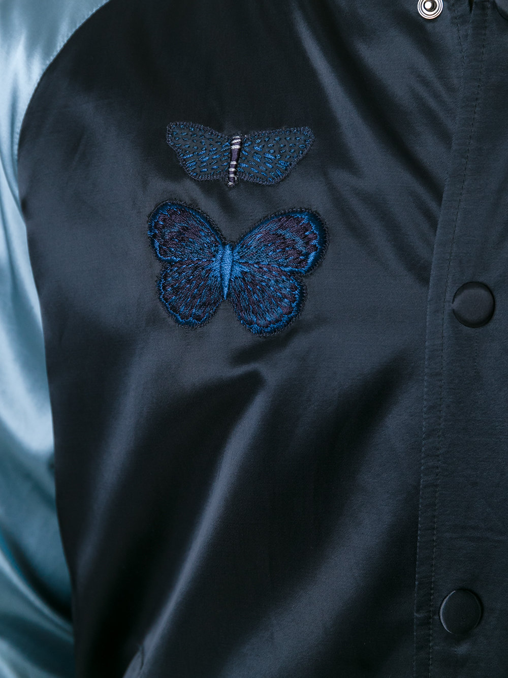 embroidered bomber jacket