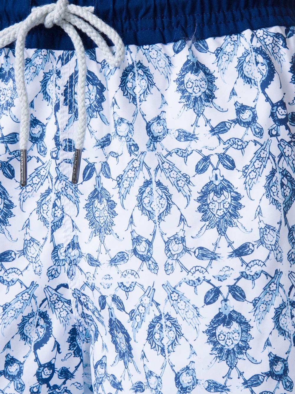 'Core Range' printed swim shorts