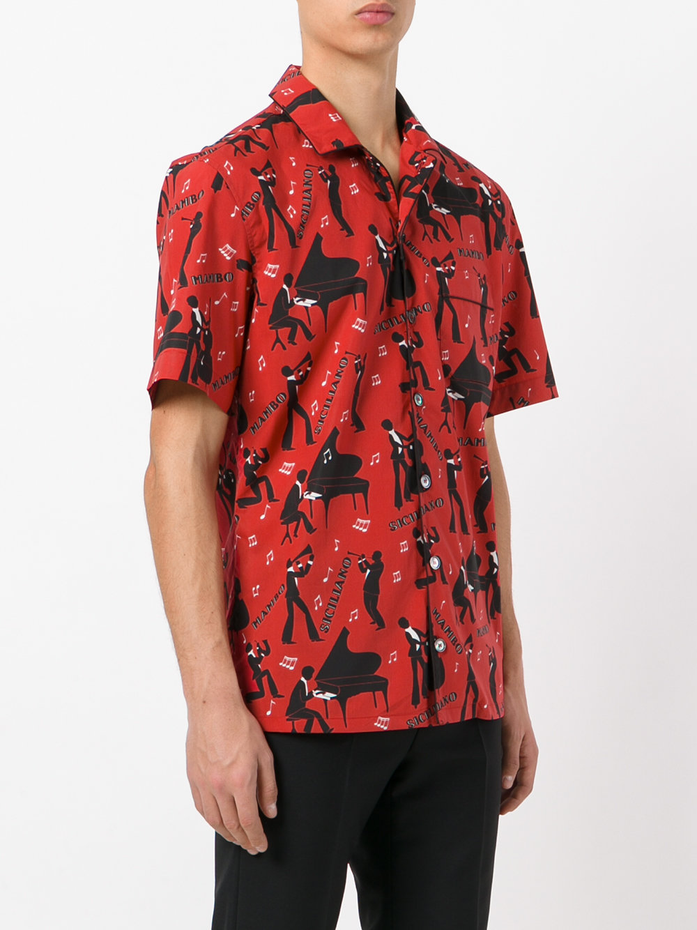 mambo siciliano shirt