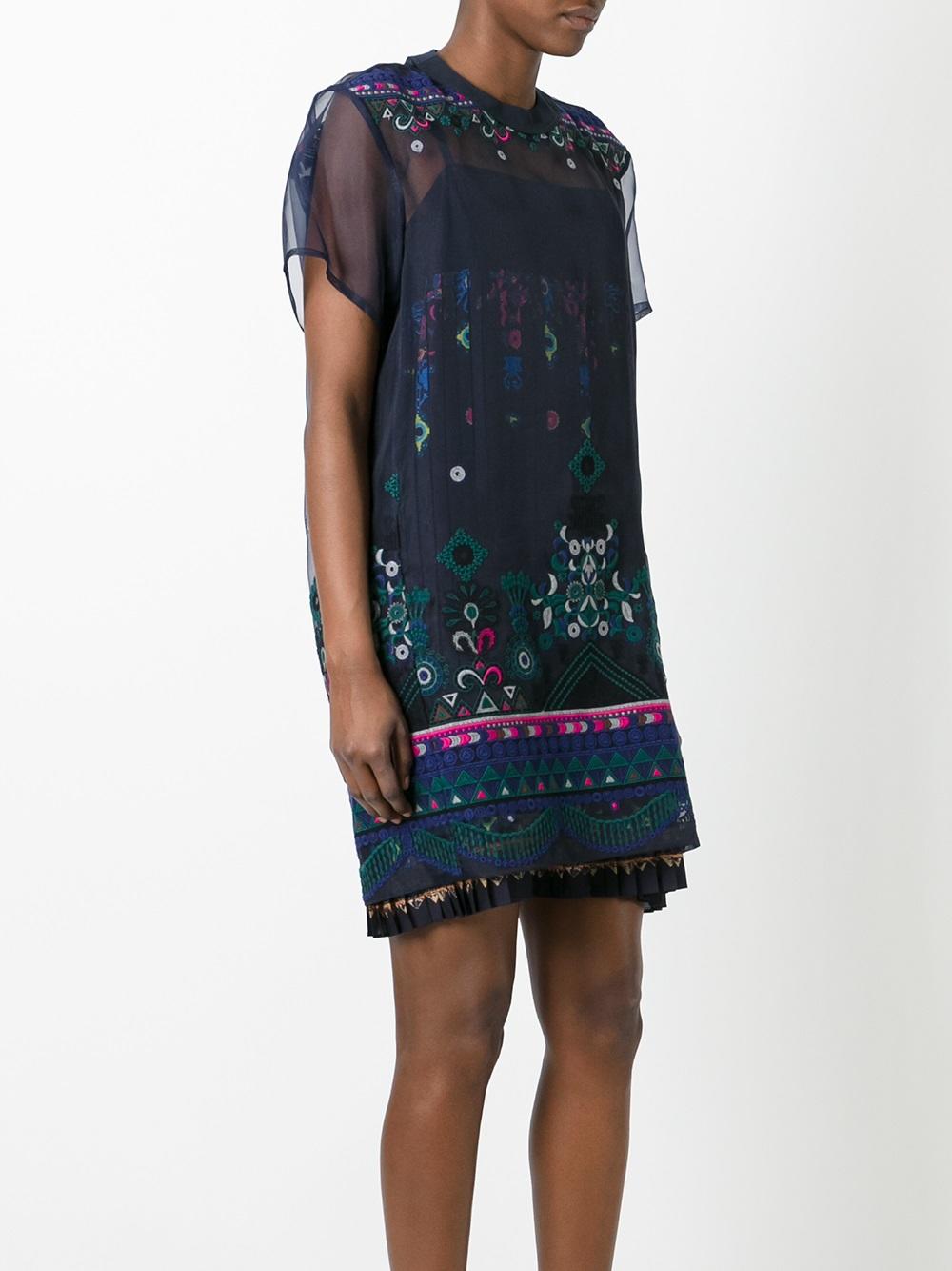 tribal lace dress