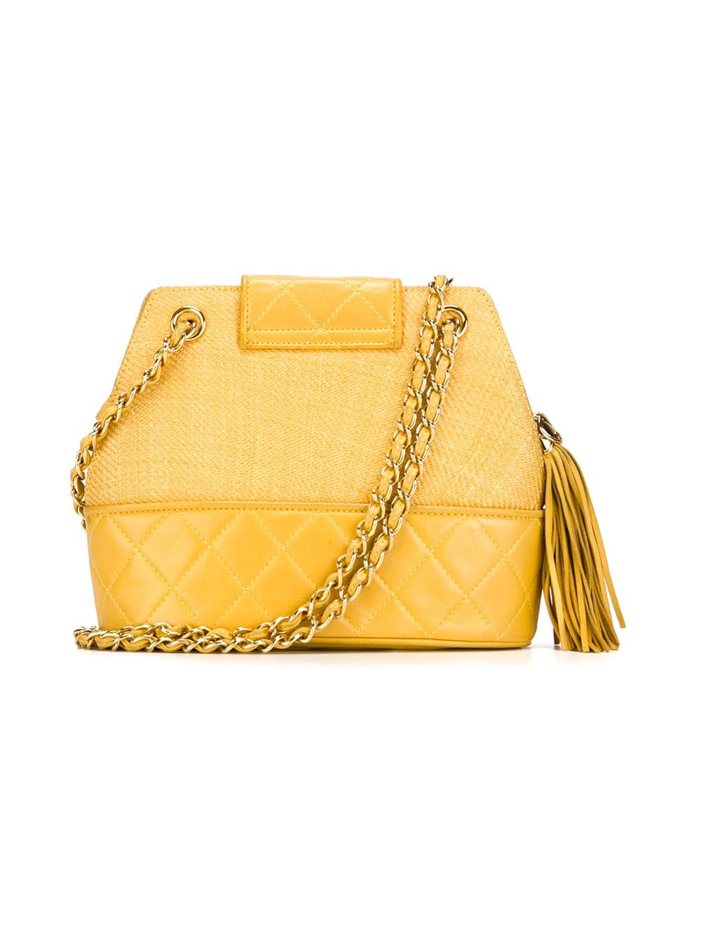 bucket shoulder bag