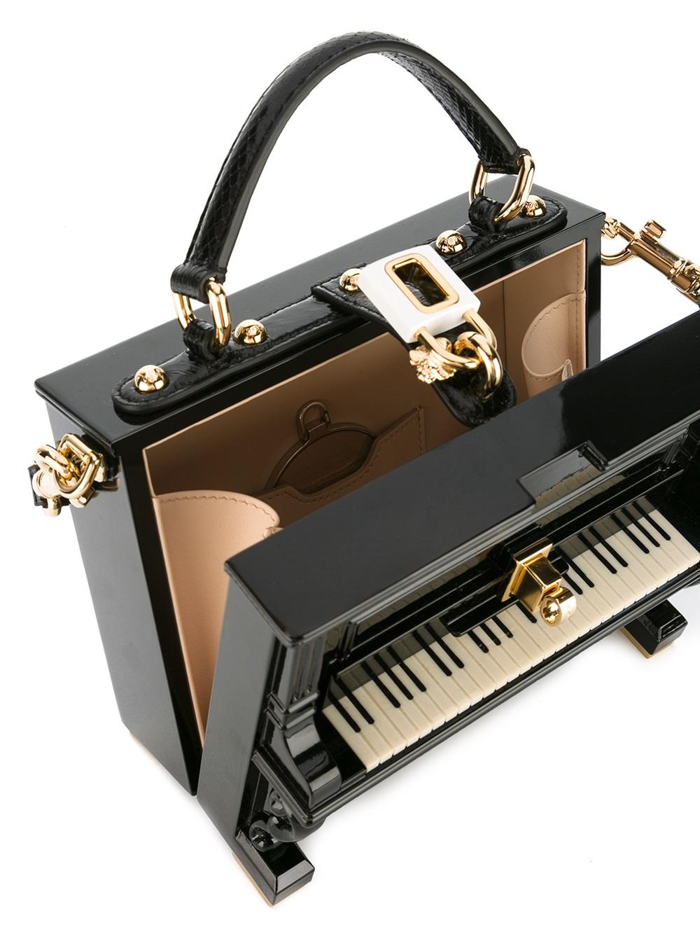 Dolce box piano tote