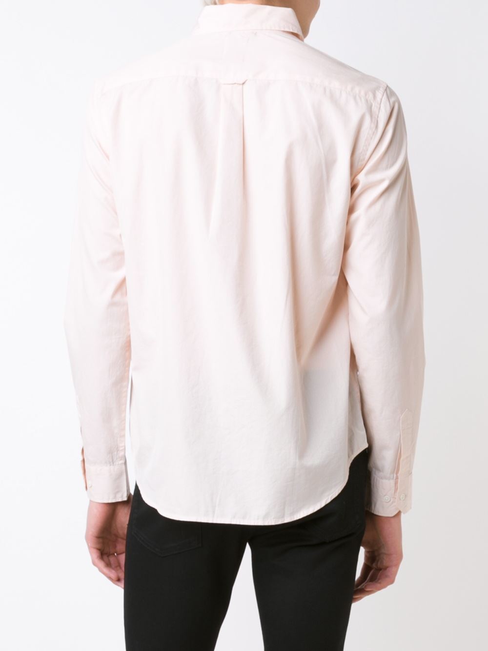 chest pocket shirt