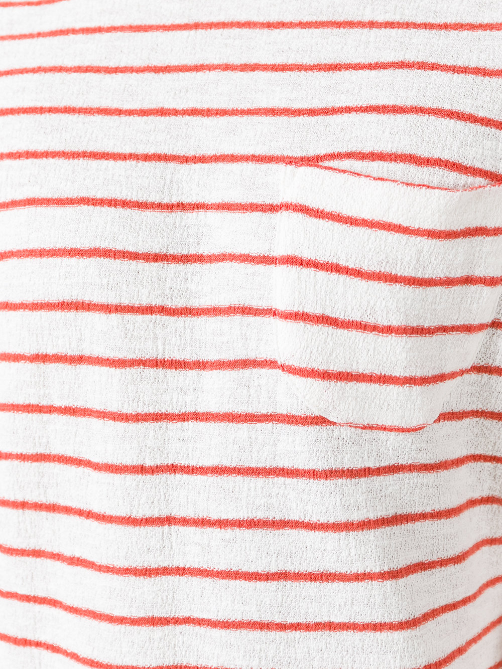 striped T-shirt