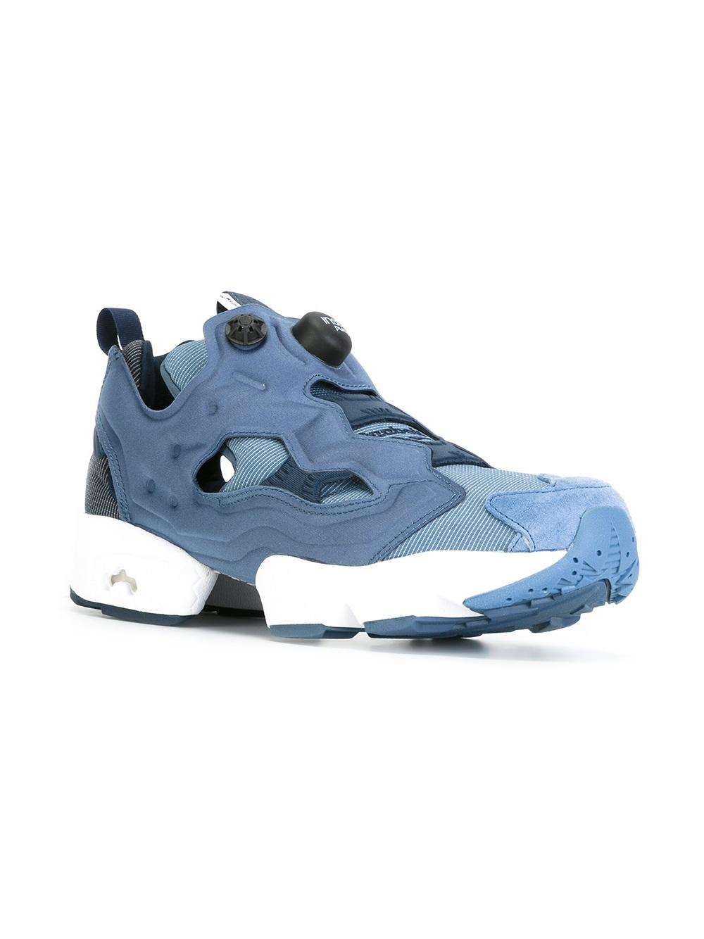 'InstaPump Fury Tech'运动鞋