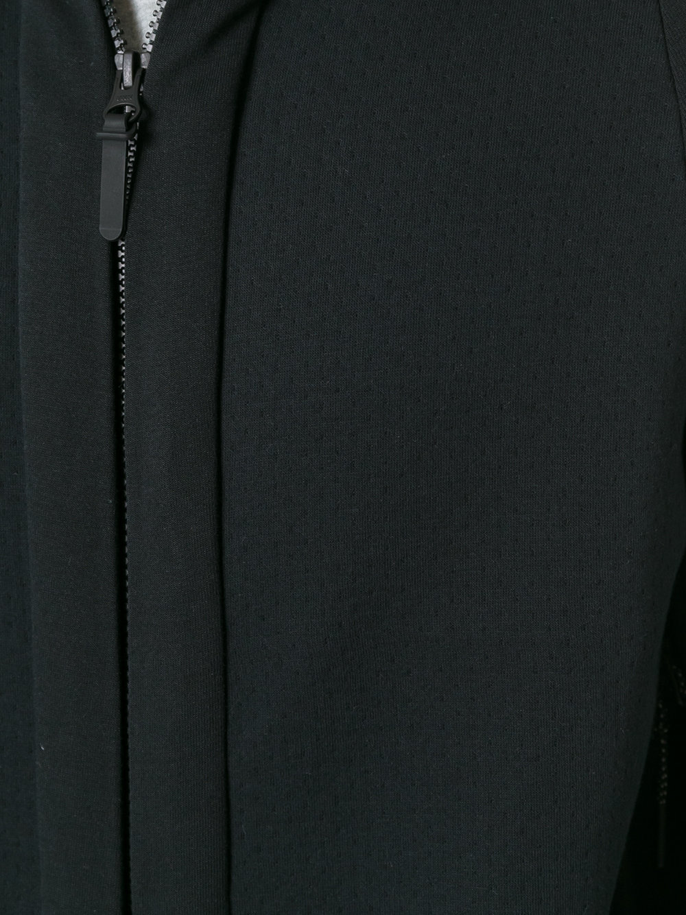 zip hooded cardigan 
